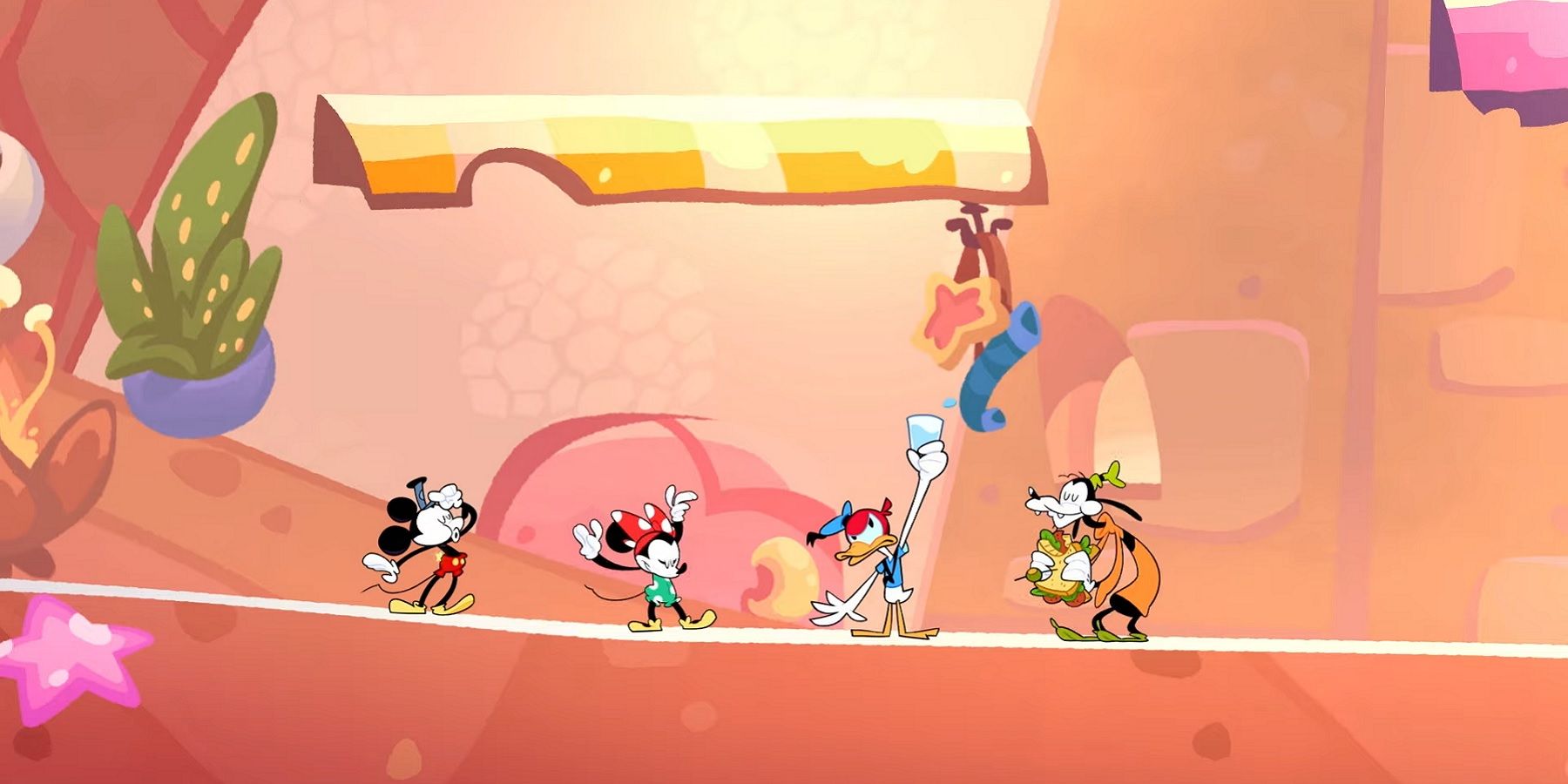 Disney Illusion Island Switch Exclusive Has Serious Rayman Legends Vibes