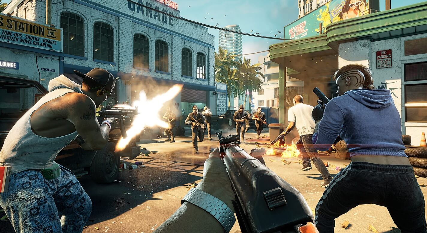 Six minutes of gameplay & PC requirements for Crime Boss: Rockay City