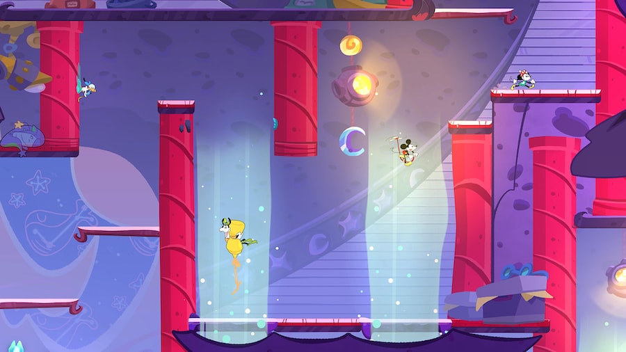 Disney Illusion Island, A New Mickey & Friends Game Releases July 28! | Disney Parks Blog