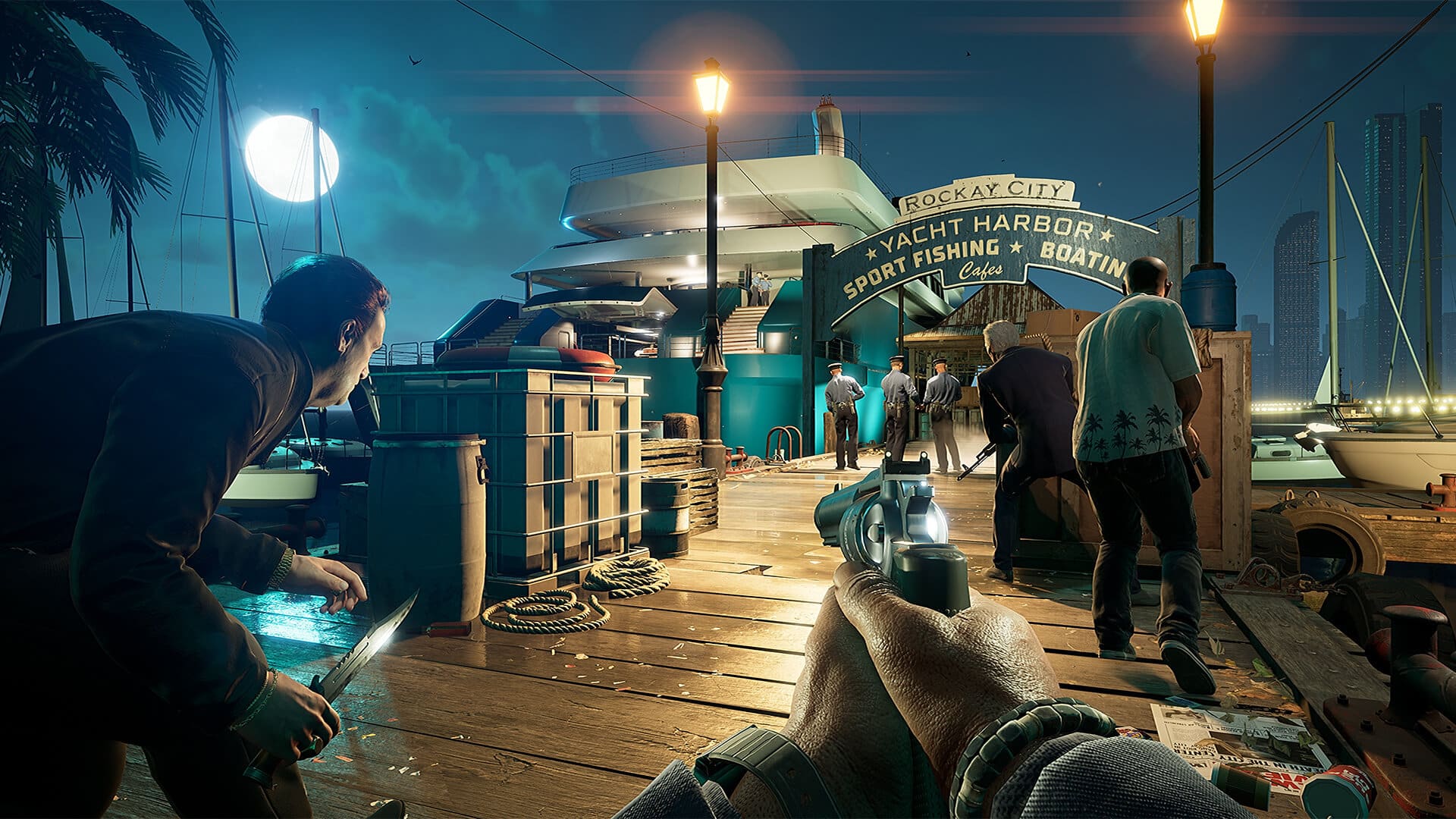 Το gameplay trailer του Crime Boss: Rockay City είναι γεμάτο δράση |  Playsiders