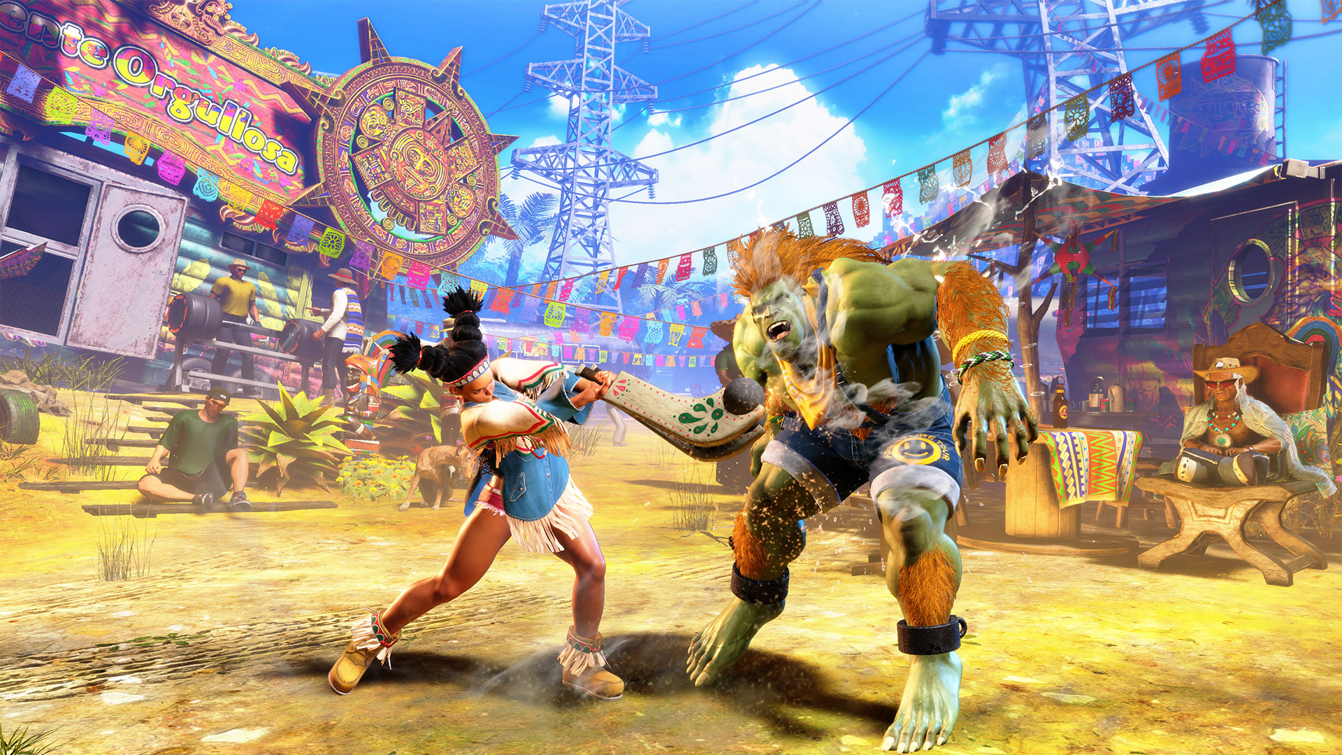 Street Fighter 6 New Gameplay Footage Showcases Lily, Zangief