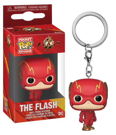 FLASH MOVIE - Pocket Pop Keychains - The Flash_IMAGE_1