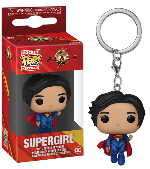 FLASH MOVIE - Pocket Pop Keychains - Supergirl_IMAGE_1