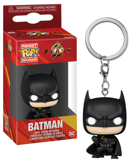 FLASH MOVIE - Pocket Pop Keychains - Batman_IMAGE_1