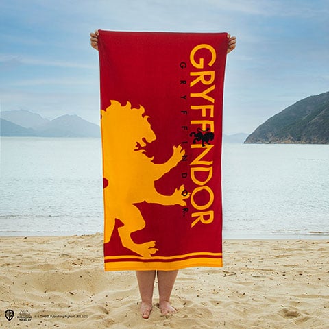 HARRY POTTER - Gryffindor - Beach Towel 100% cotton '70x140cm'_IMAGE_1