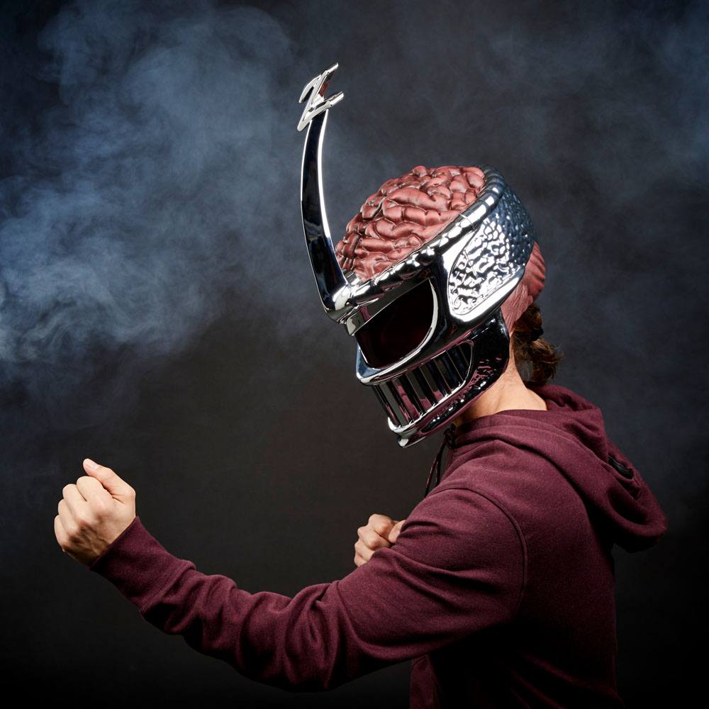 POWER RANGER - Lord Zedd Helmet - Lightning Collection_IMAGE_4