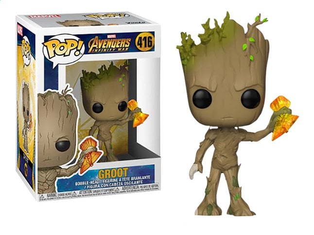 AVENGERS INFINITY WAR - POP N° 416 - Groot Stormbreaker_IMAGE_1