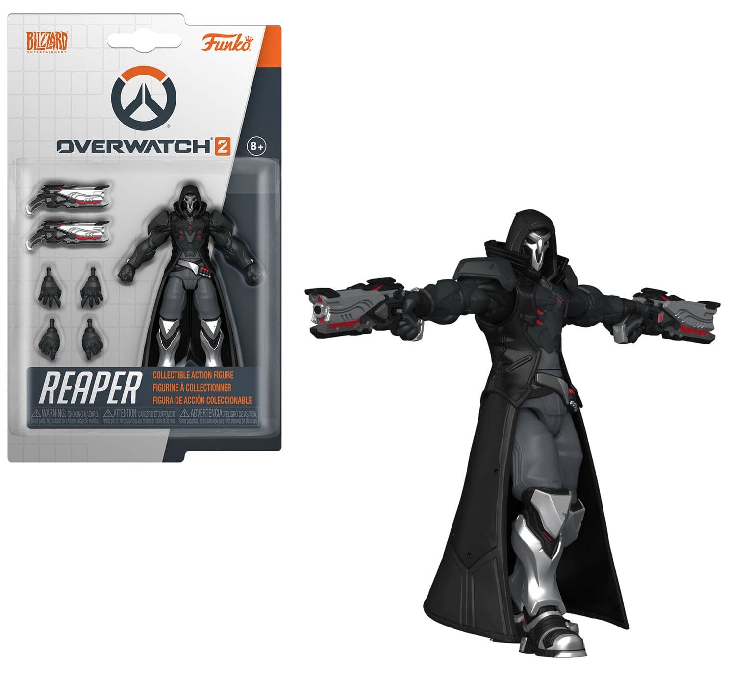 OVERWATCH 2 - Reaper - Action Figure POP 12.5cm_IMAGE_1