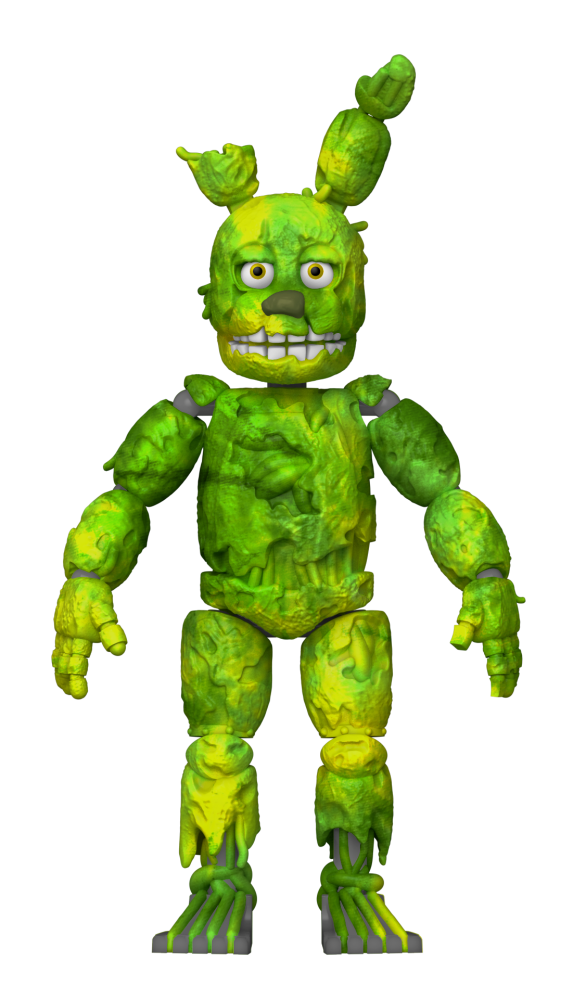 FNAF - TieDye Springtrap - Action Figure POP 12.5cm_IMAGE_1