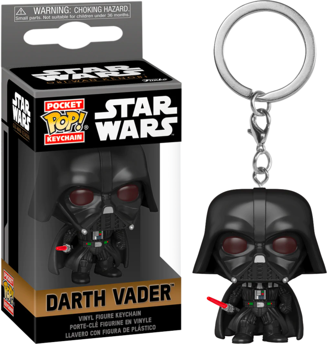 STAR WARS OBI WAN - Pocket Pop Keychains - Darth Vader_IMAGE_1