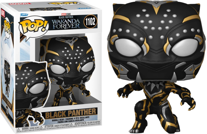 BLACK PANTHER WAKANDA FOREVER S2 - POP N° 1102 - Black Panther_IMAGE_1