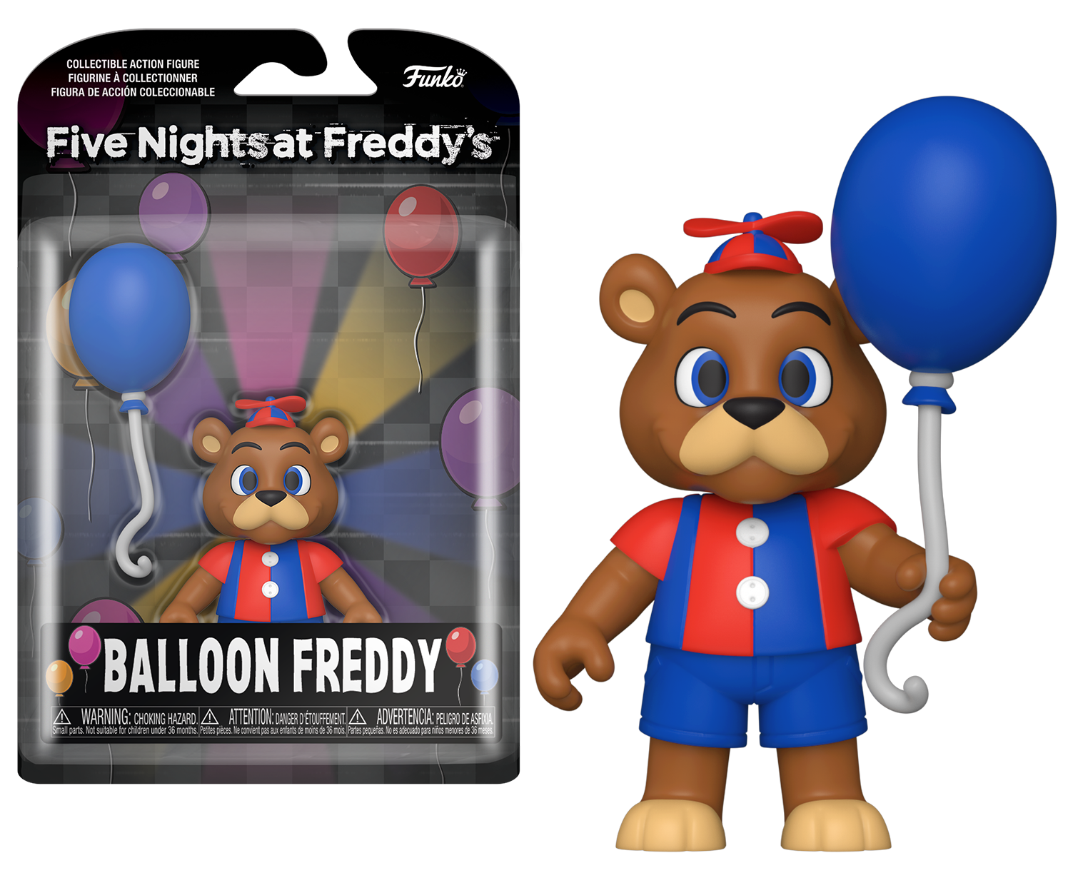 FNAF SECURITY BREACH - Balloon Freddy - Action Figure POP 12.5cm_IMAGE_1