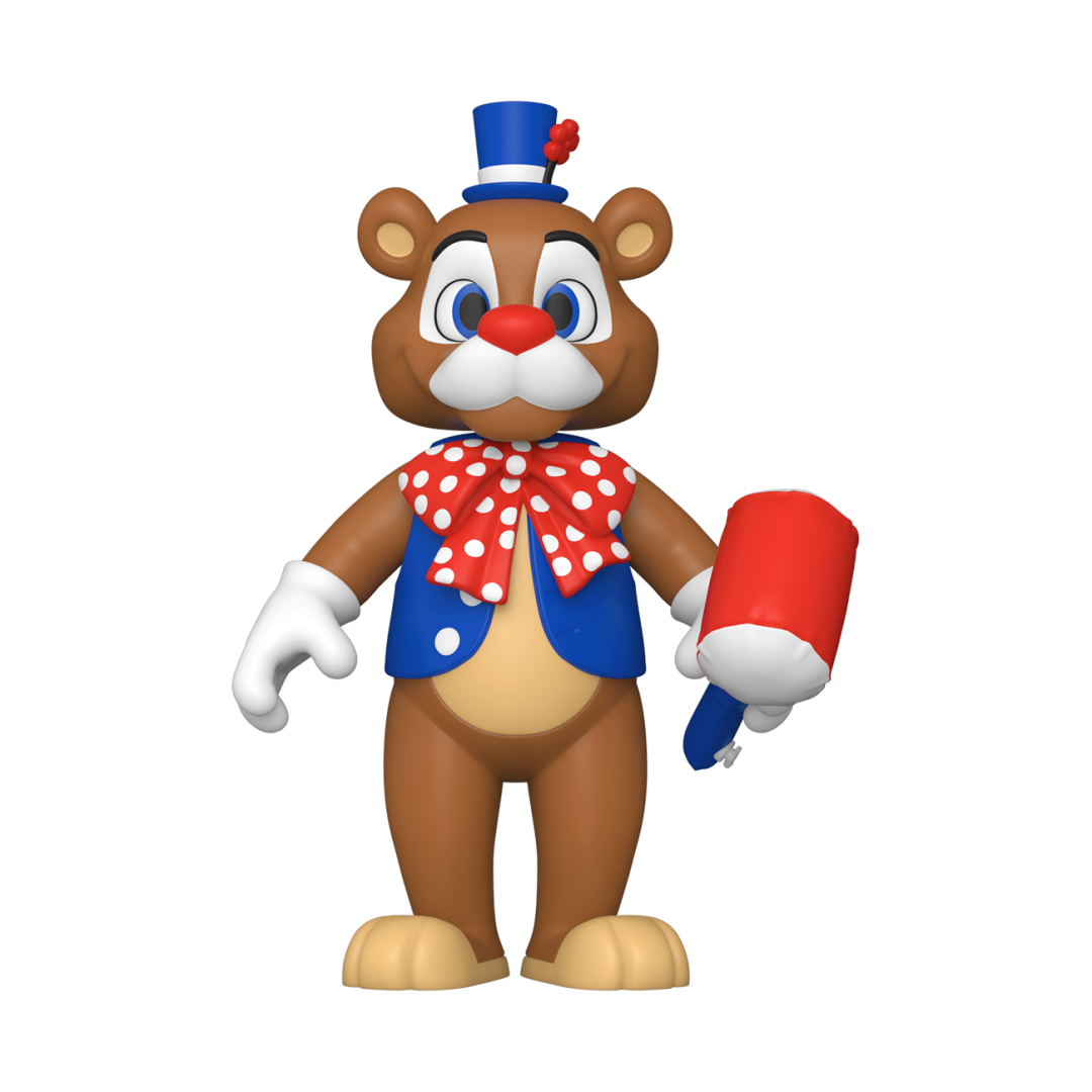 FNAF SECURITY BREACH - Circus Freddy - Action Figure POP 12.5cm_IMAGE_3