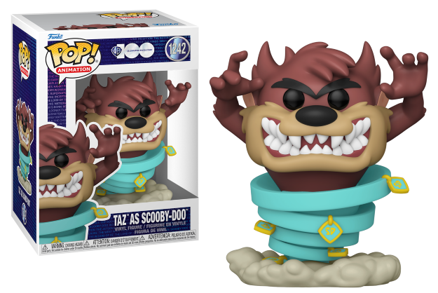 HB - POP Animation N° 1242 - Taz as Scooby_IMAGE_1