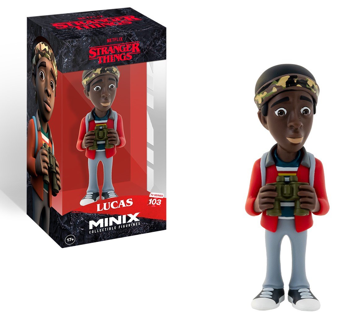 STRANGER THINGS - Lucas - Figure Minix 12cm_IMAGE_1