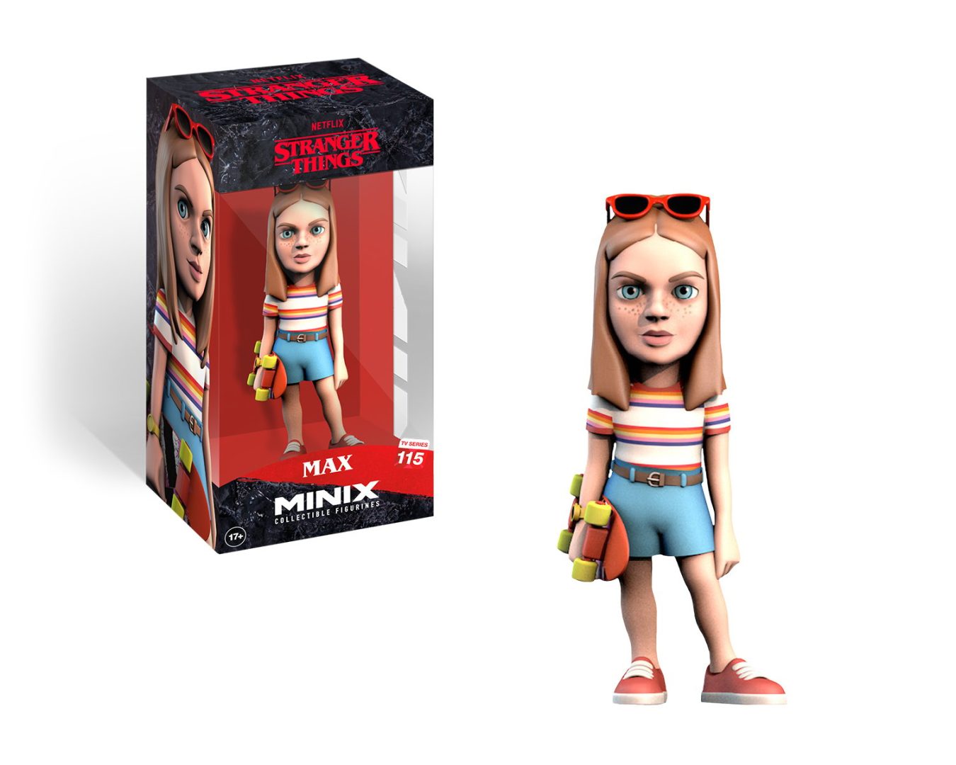 STRANGER THINGS - Max - Figure Minix 12cm_IMAGE_1