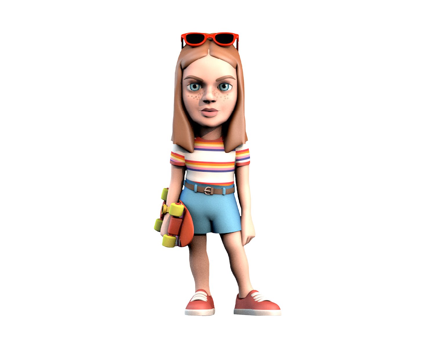 STRANGER THINGS - Max - Figure Minix 12cm_IMAGE_3
