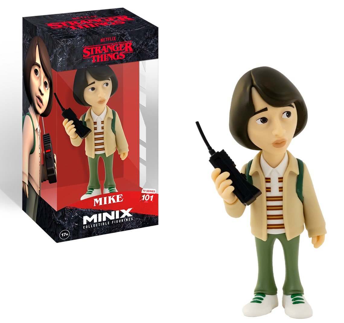 STRANGER THINGS - Mike - Figure Minix 12cm_IMAGE_1