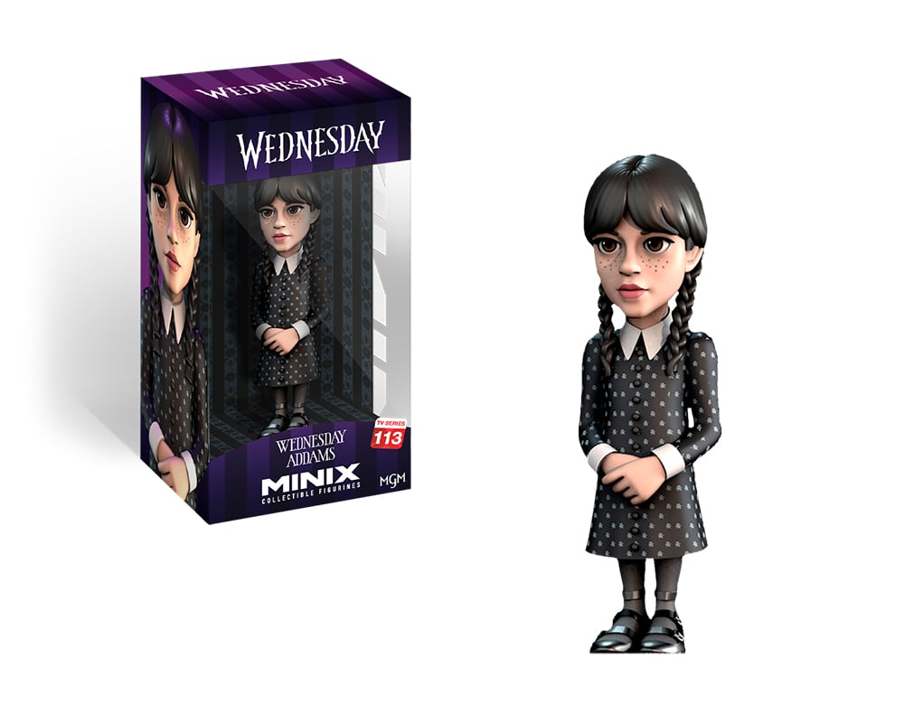 WEDNESDAY - Wednesday Addams - Figure Minix 12cm_IMAGE_1