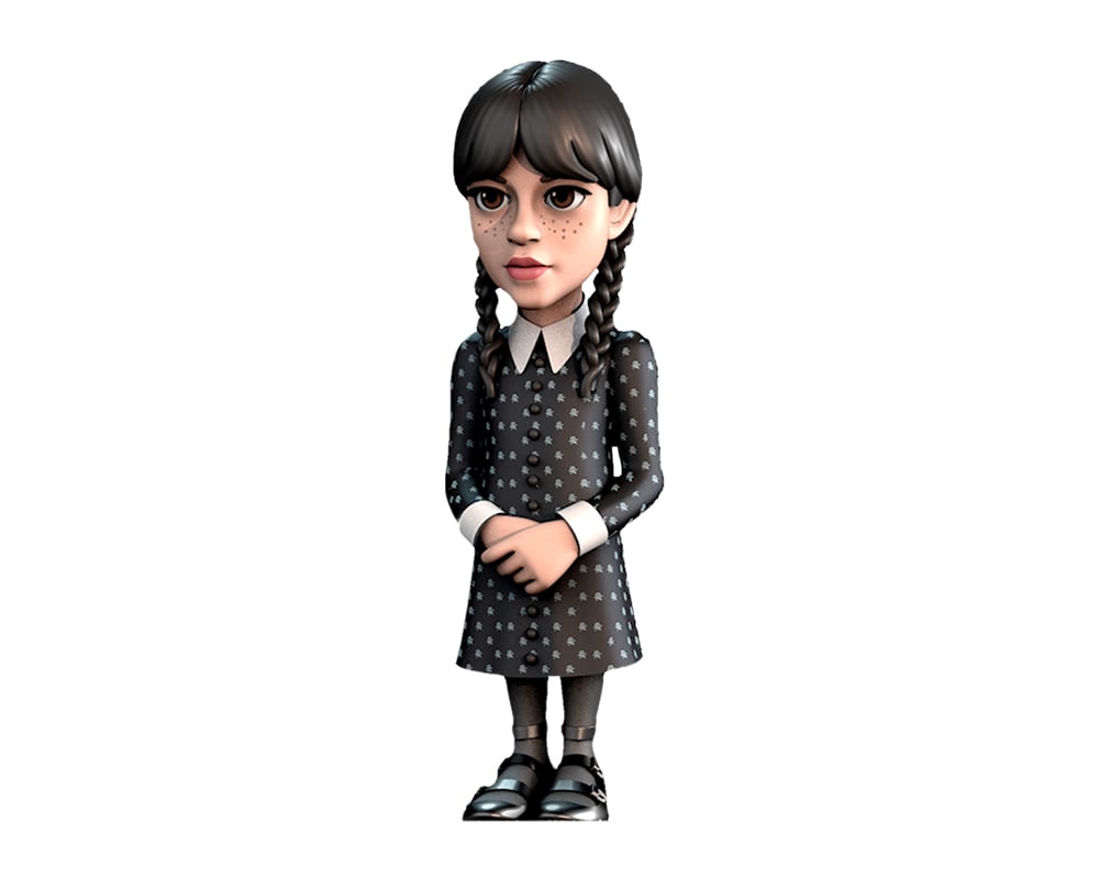 WEDNESDAY - Wednesday Addams - Figure Minix 12cm_IMAGE_3