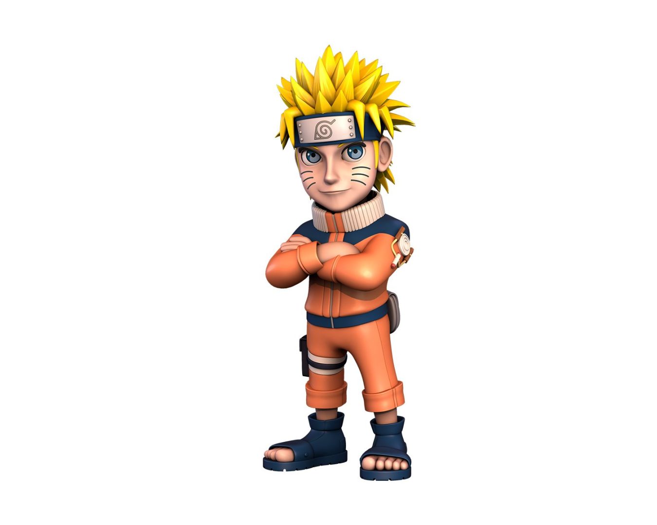 NARUTO - Naruto Uzumaki - Figure Minix 12cm_IMAGE_3