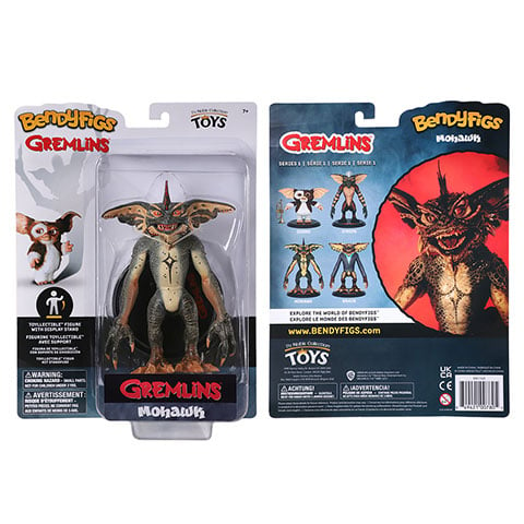 GREMLINS - Mohawk - Bendyfigs Figure with Support_IMAGE_1