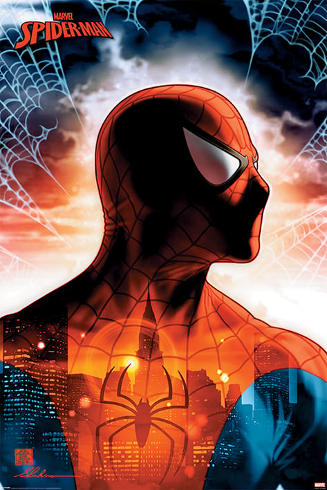 SPIDER-MAN - Poster 61X91 - Protector of the City_IMAGE_1