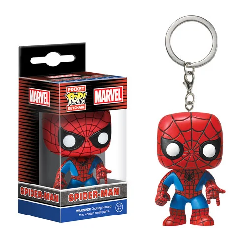 Pocket Pop Keychains : Marvel - Spiderman_IMAGE_1