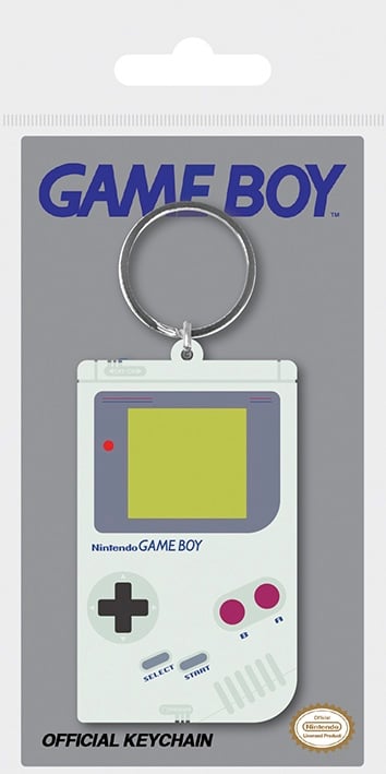 NINTENDO - Rubber Keyring - Game Boy_IMAGE_1