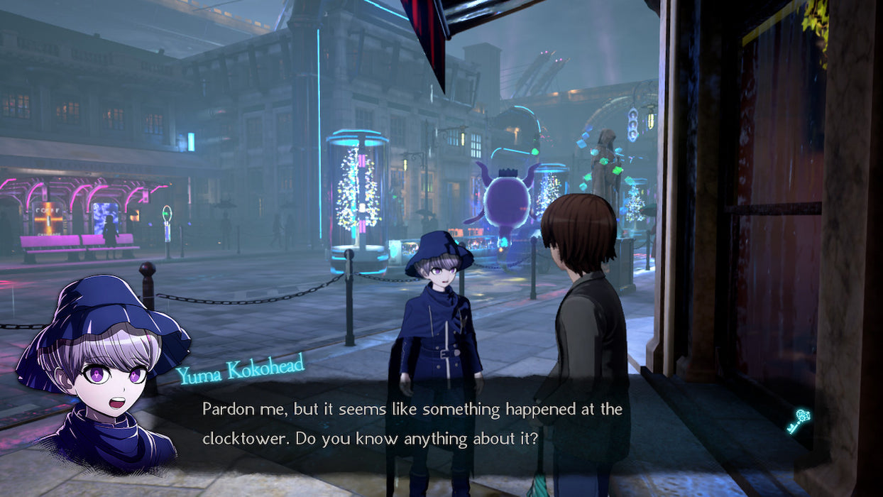 Master Detective Archives RAIN CODE - SWITCH — VIDEOGAMESPLUS.CA