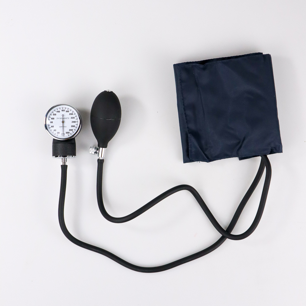 Gambar produk ANEROID Sphygmomanometer Set Stetoskop & Pengukur Tekanan Darah - 0197