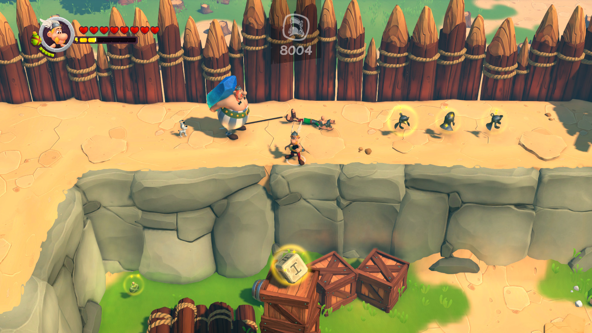 Asterix & Obelix XXL 3 - The Crystal Menhir on Steam