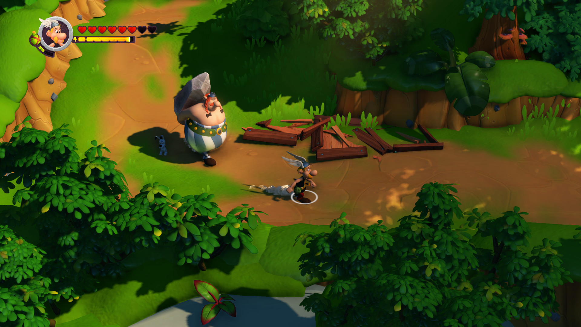 Asterix & Obelix XXL 3 - The Crystal Menhir on Steam