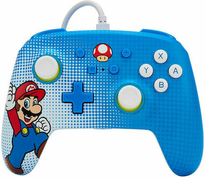 PowerA Enhanced Wired Gamepad για Switch Super Mario Bros